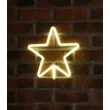 Svítící hvězda na okno 120 LED