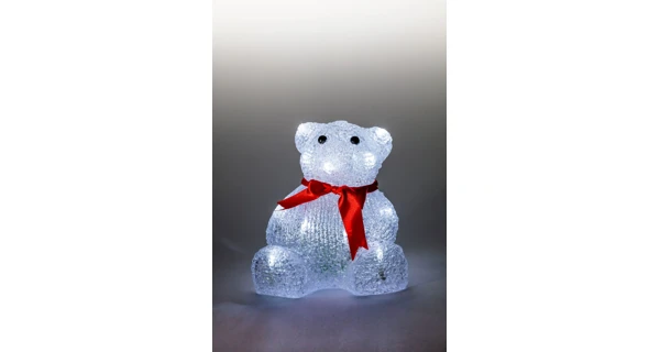 Svítící medvěd 22 LED