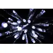 Svítící prskavka 80 LED - studená bílá