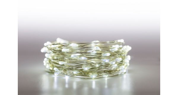 Svítící struna 80 LED