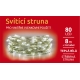 Svítící struna 80 LED