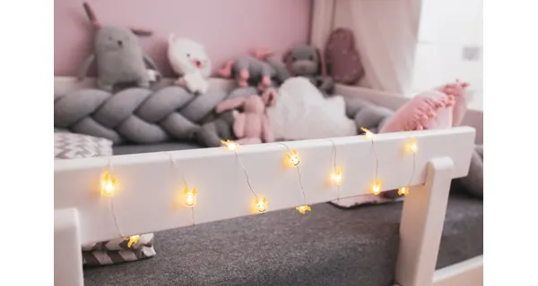 Svítící struna sob 20 LED - teplá bílá