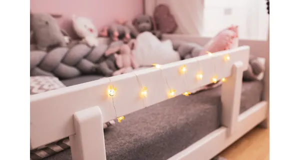 Svítící struna sob 20 LED - teplá bílá