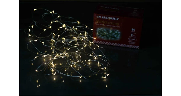 Svítící struny 120 LED