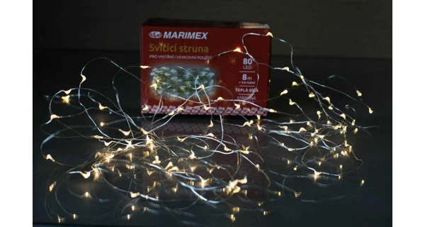 Svítící struny 120 LED