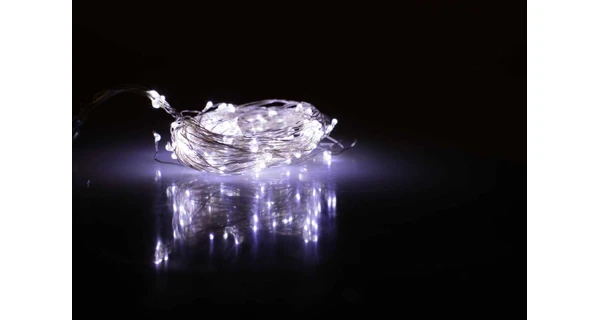 Svítící struny 120 LED