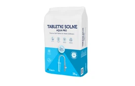 Tabletová regenerační sůl pro změkčování vody