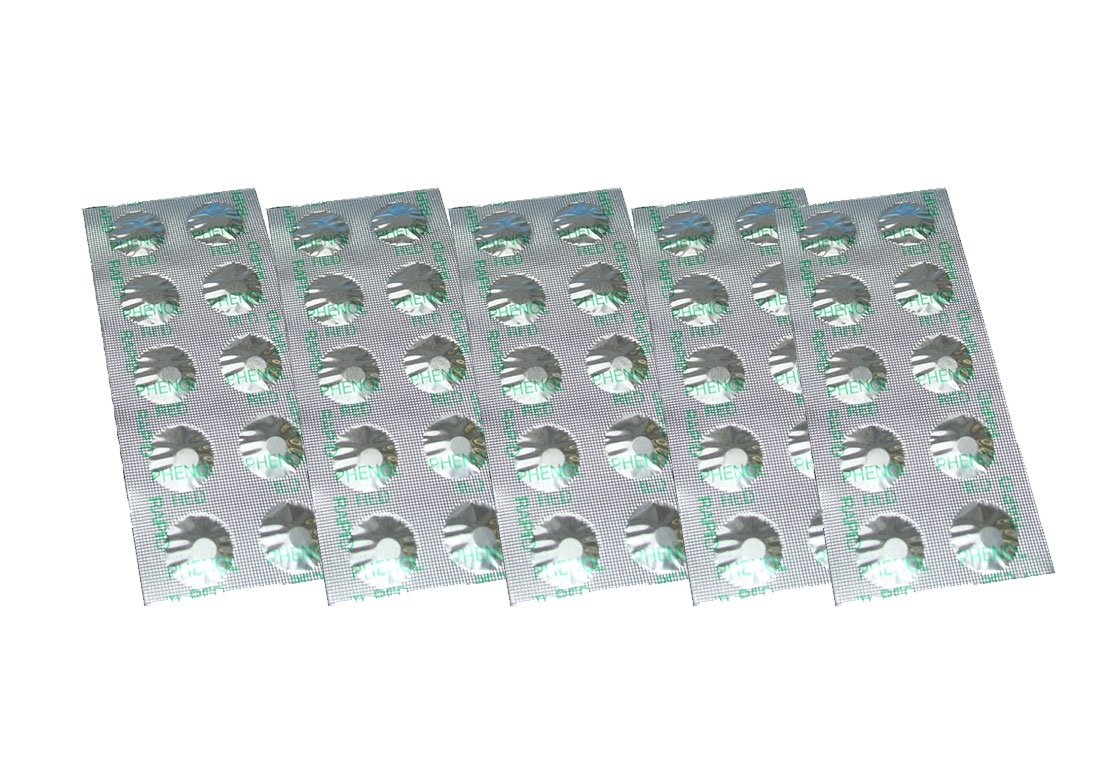 Marimex | Tablety do testeru na měření pH - 5 x 10 ks | 19900072