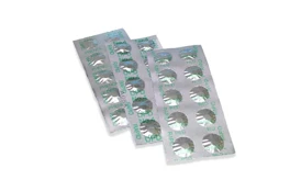 Tablety do testru na pH a O2