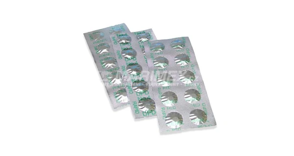 Tablety do testru na pH a O2