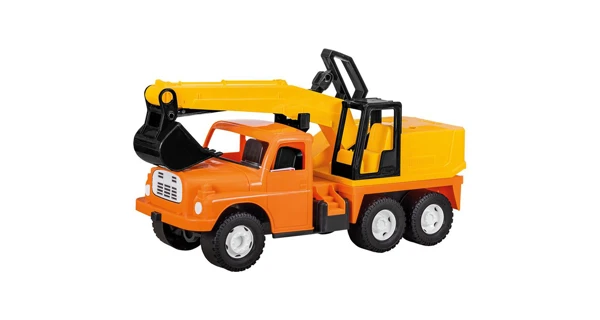 Tatra 148 bagr oranžovo-žlutý 74 cm