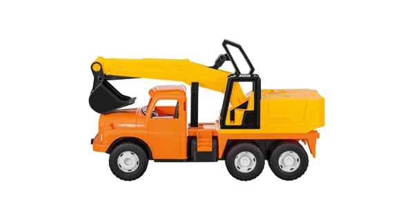 Tatra 148 bagr oranžovo-žlutý 74 cm