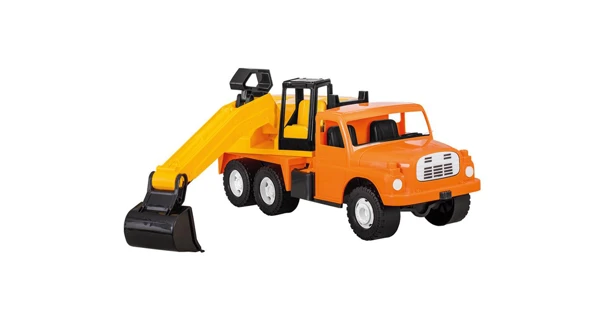 Tatra 148 bagr oranžovo-žlutý 74 cm