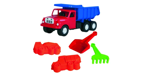 Tatra 148 červeno-modrá pískový set 5 ks