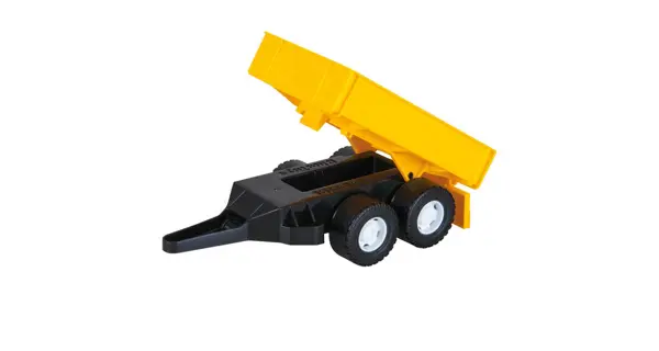 Tatra přívěs valník žlutý