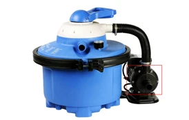 Tělo čerpadla ProStar 4 - pro čerpadlo 1470 od r. 2015