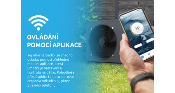 Tepelné čerpadlo Marimex Premium 8500