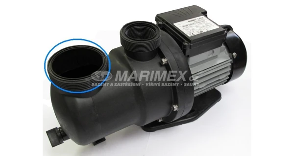 Těsnění pod víčko předfiltru