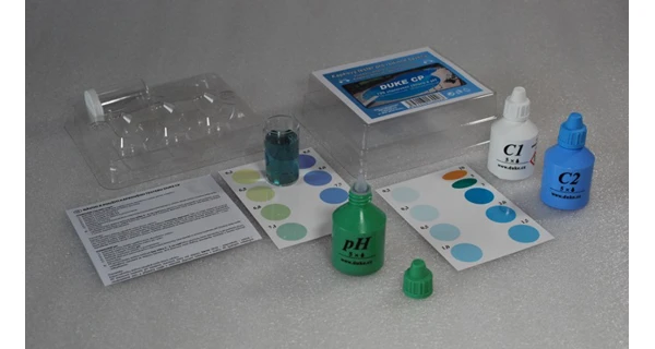 Tester kapkový DUKE - pH, Cl