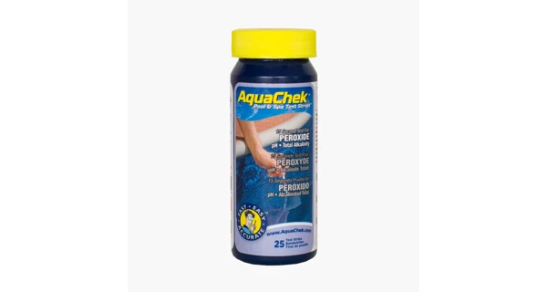 Testovací pásky AquaChek Peroxide 3v1, 25 ks