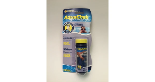 Testovací pásky AquaChek Peroxide 3v1, 25 ks