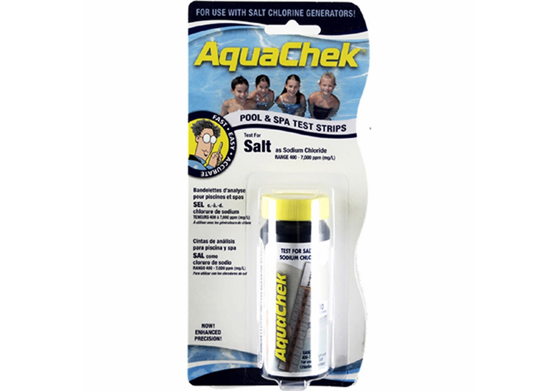AQUACHEK Salt proužkový tester soli (10ks)