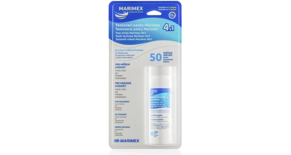 Testovací pásky Marimex 4v1