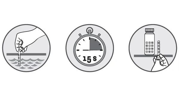 Testovací pásky Marimex 4v1 (poškozený obal)