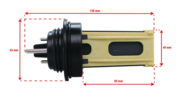 Titanová elektroda solinátoru - INTEX 12946