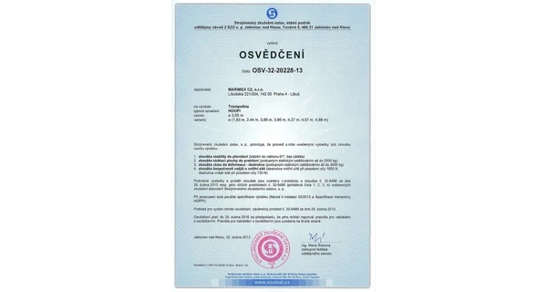 Trampolína Marimex 244 cm + ochranná síť + žebřík ZDARMA