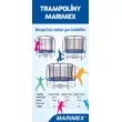 Trampolína Marimex 305 cm + ochranná síť + žebřík ZDARMA (model 2014)