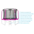 Popis trampolíny Standard