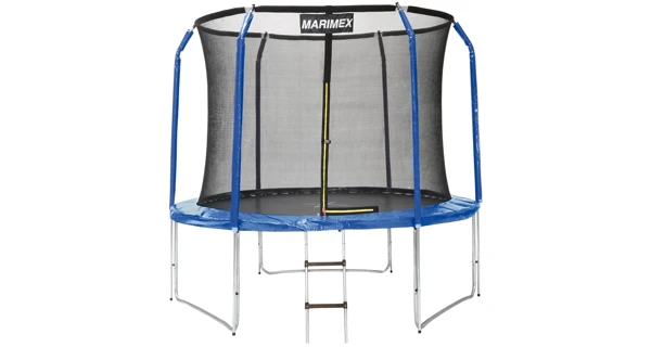 Trampolína Marimex 305 cm + vnitřní ochranná síť + schůdky ZDARMA