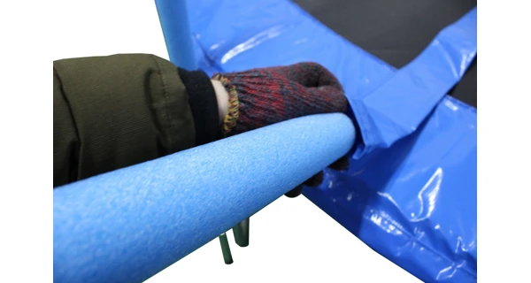 Trampolína Marimex 305 cm + vnitřní ochranná síť + schůdky ZDARMA (model 2020)