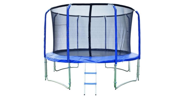 Trampolína Marimex 366 cm + ochranná síť + žebřík ZDARMA