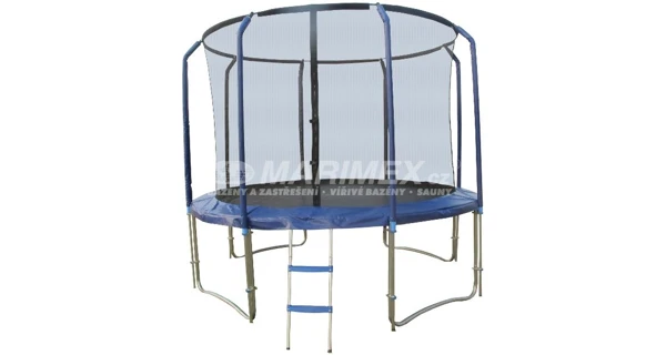 Trampolína Marimex 366 cm + ochranná síť + žebřík ZDARMA