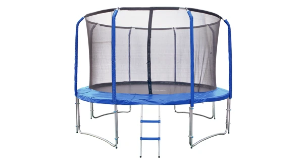 Trampolína Marimex 366 cm + vnitřní ochranná síť + schůdky ZDARMA (Bazar)