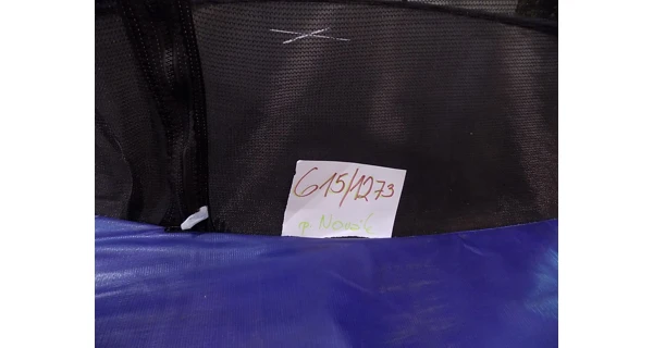 Trampolína Marimex 366 cm + vnitřní ochranná síť + schůdky ZDARMA (Bazar)