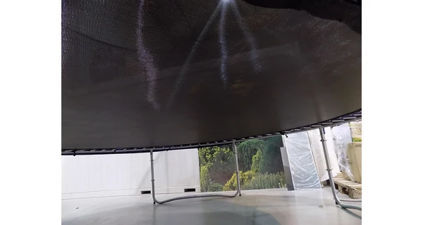 Trampolína Marimex 366 cm + vnitřní ochranná síť + schůdky ZDARMA (Bazar)