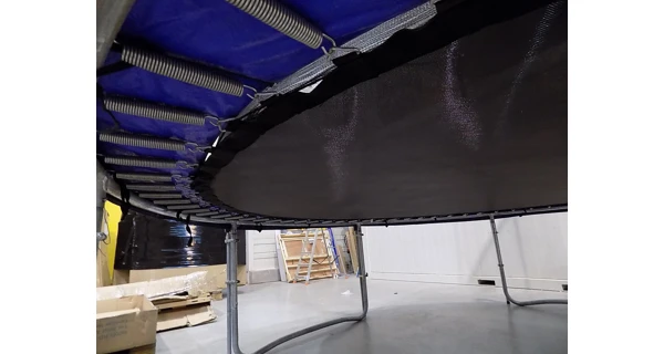 Trampolína Marimex 366 cm + vnitřní ochranná síť + schůdky ZDARMA (Bazar)