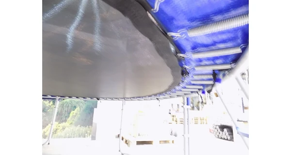 Trampolína Marimex 366 cm + vnitřní ochranná síť + schůdky ZDARMA (Bazar)