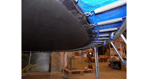 Trampolína Marimex 366 cm + vnitřní ochranná síť + schůdky ZDARMA (Bazar)