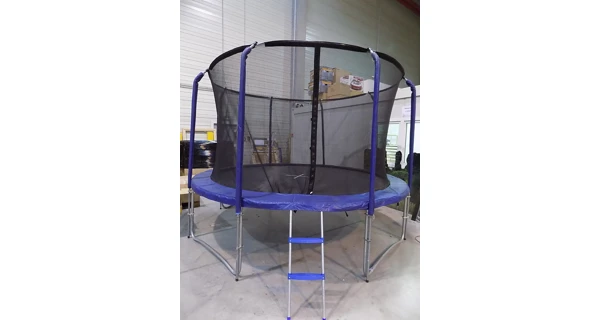 Trampolína Marimex 366 cm + vnitřní ochranná síť + schůdky ZDARMA (Bazar)