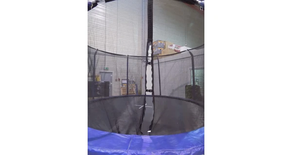 Trampolína Marimex 366 cm + vnitřní ochranná síť + schůdky ZDARMA (Bazar)