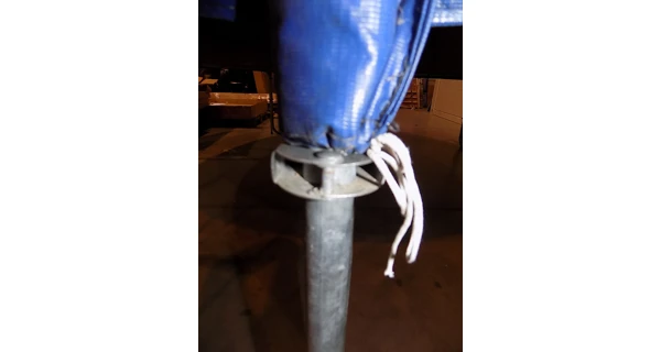 Trampolína Marimex 366 cm + vnitřní ochranná síť + schůdky ZDARMA (Bazar)