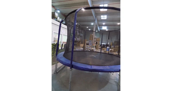 Trampolína Marimex 366 cm + vnitřní ochranná síť + schůdky ZDARMA (Bazar)
