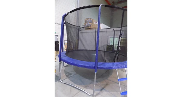 Trampolína Marimex 366 cm + vnitřní ochranná síť + schůdky ZDARMA (Bazar)