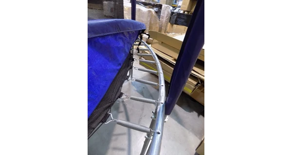 Trampolína Marimex 366 cm + vnitřní ochranná síť + schůdky ZDARMA (Bazar)