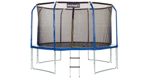 Trampolína Marimex 366 cm + vnitřní ochranná síť + schůdky ZDARMA (model 2020 - poškozený obal)