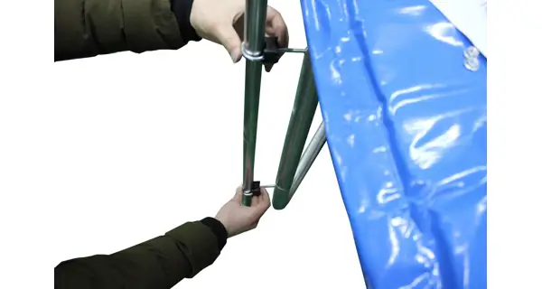 Trampolína Marimex 366 cm + vnitřní ochranná síť + schůdky ZDARMA (model 2020 - poškozený obal)